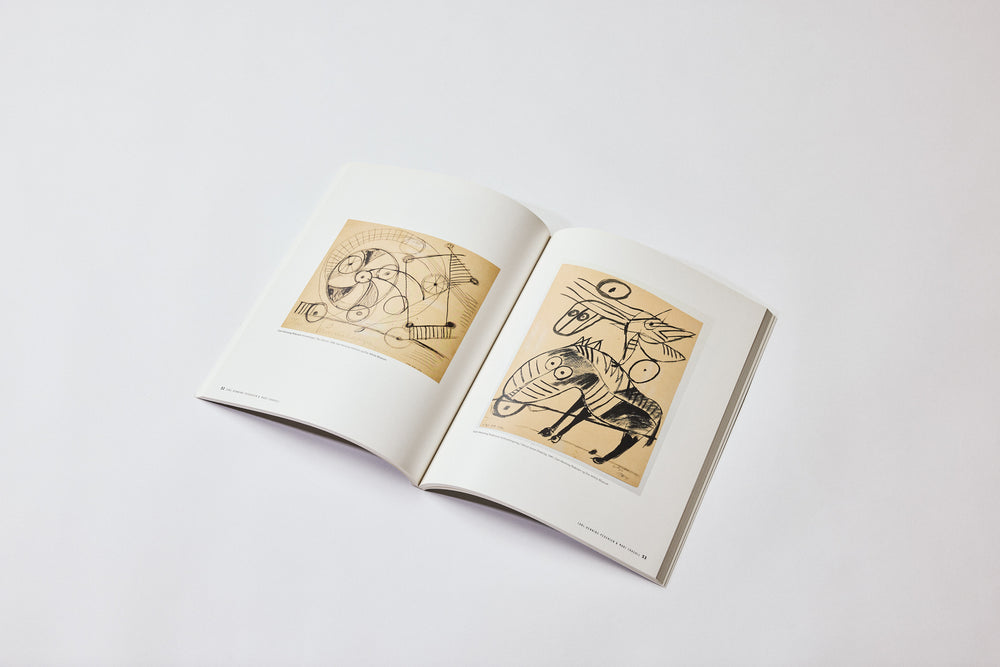 Carl-Henning Pedersen og Marc Chagall