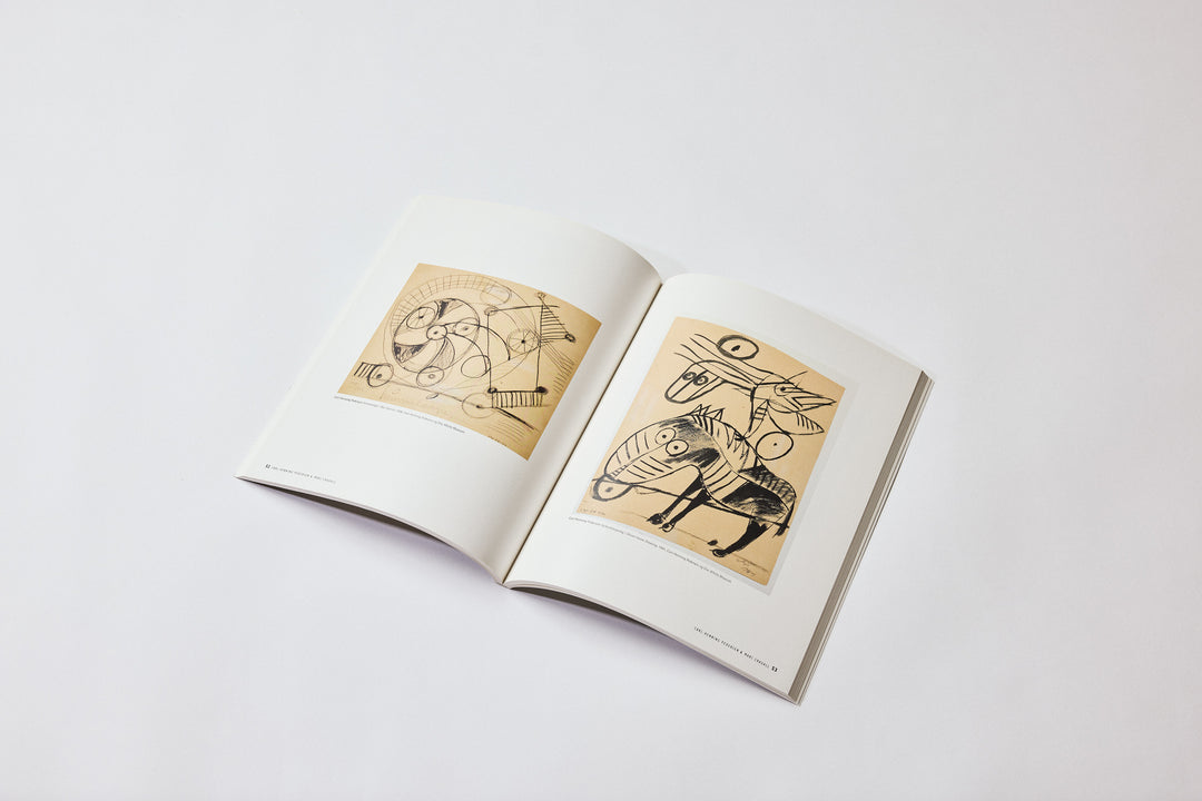 Carl-Henning Pedersen og Marc Chagall