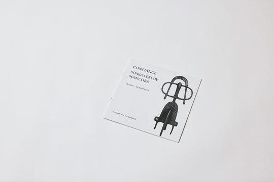 Confiance - Sonja Ferlov Mancoba