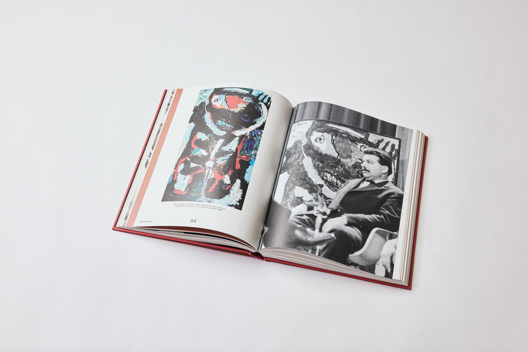 Karel Appel - Barber Barbar Karel Appel - Barber Barbar