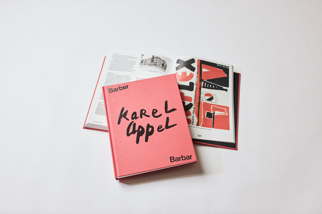 Karel Appel - Barber Barbar Karel Appel - Barber Barbar