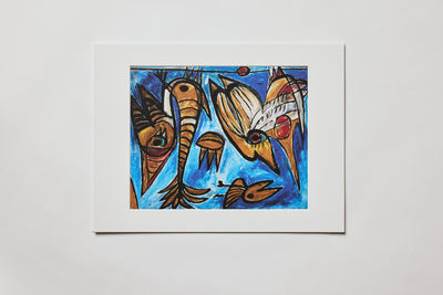 Carl-Henning Pedersen "Palmefugle"