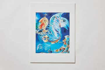Carl-Henning Pedersen "Himmelflugten"