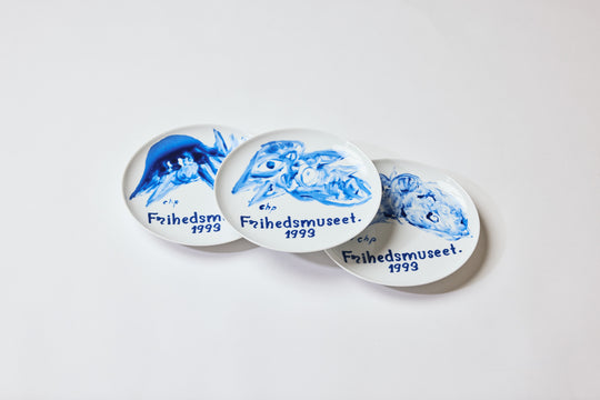 Frihedsplatte af Carl-Henning Pedersen