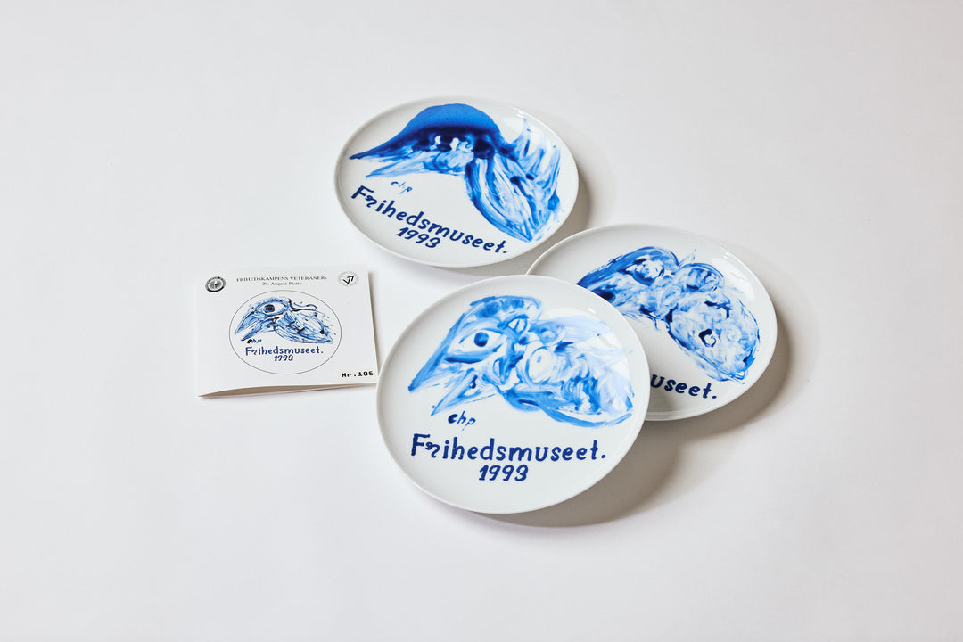 Frihedsplatte af Carl-Henning Pedersen